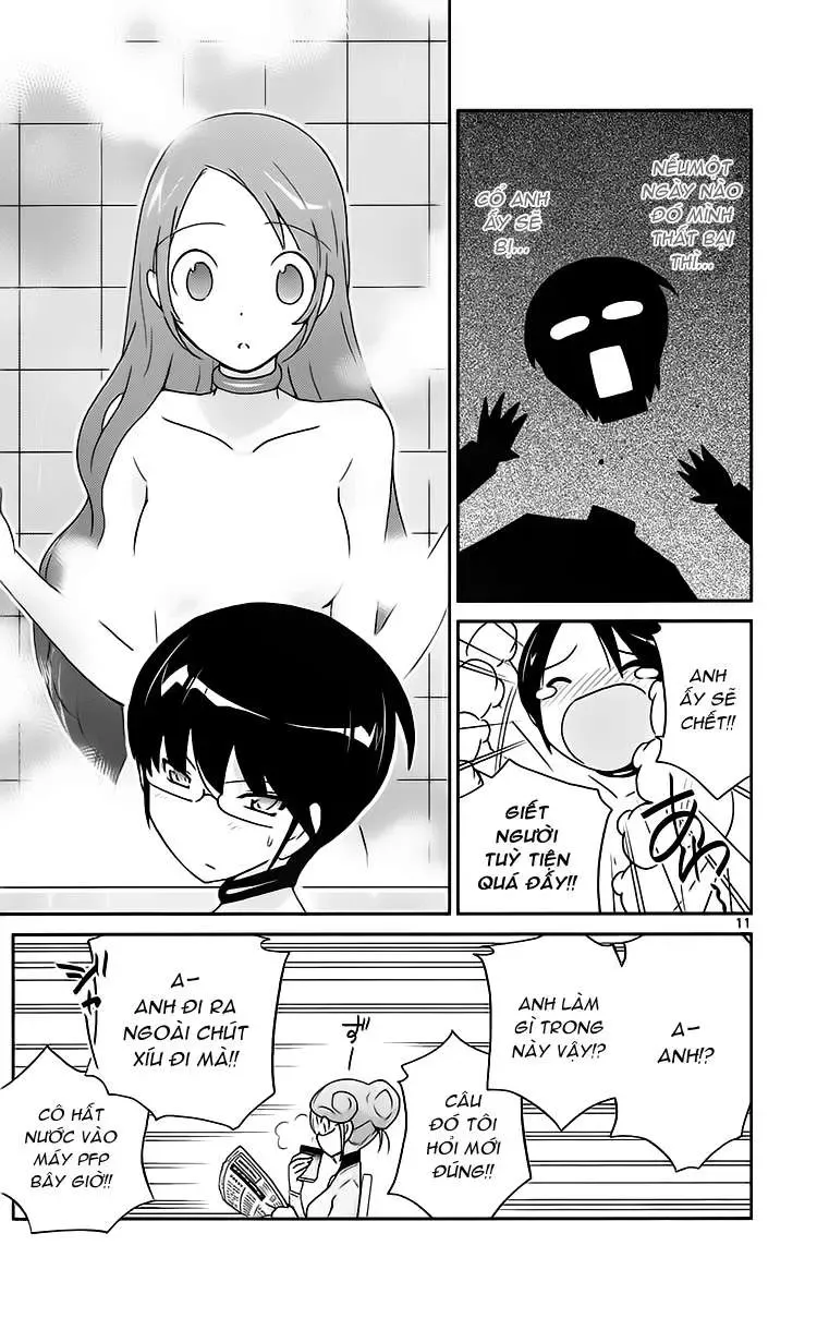 The World God Only Knows Chapter 102 - 11