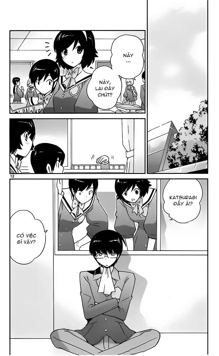 The World God Only Knows Chapter 102 - 12