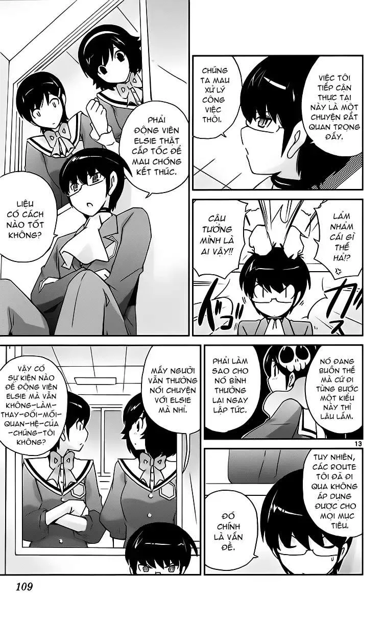 The World God Only Knows Chapter 102 - 13