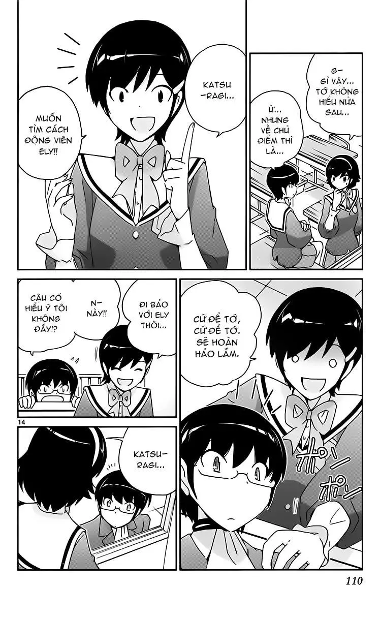 The World God Only Knows Chapter 102 - 14