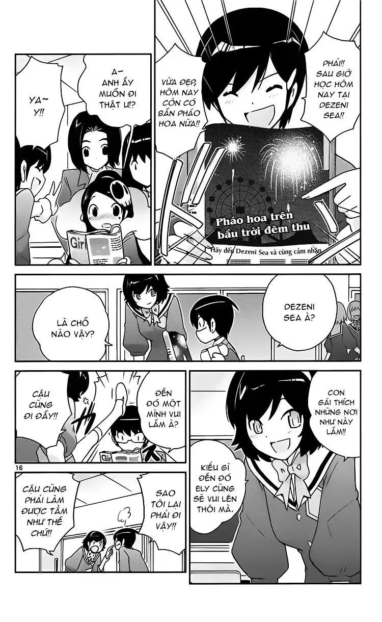 The World God Only Knows Chapter 102 - 16