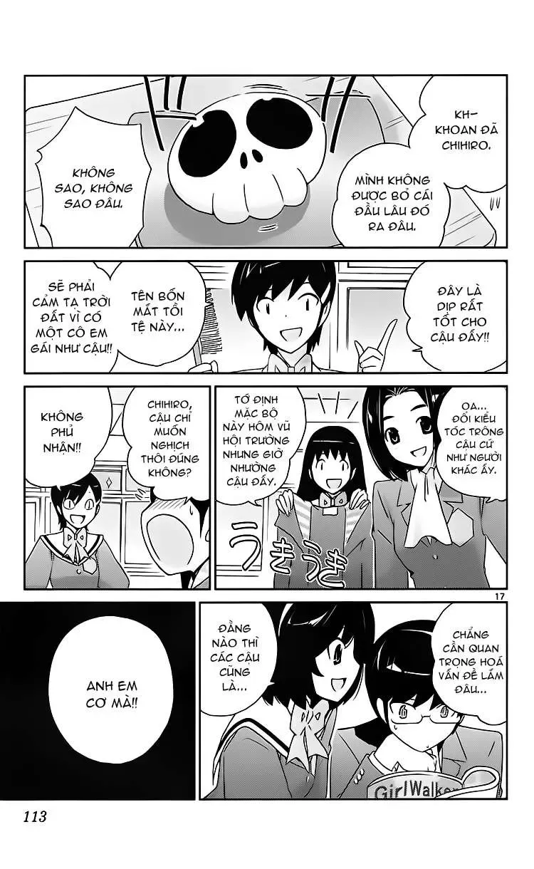 The World God Only Knows Chapter 102 - 17
