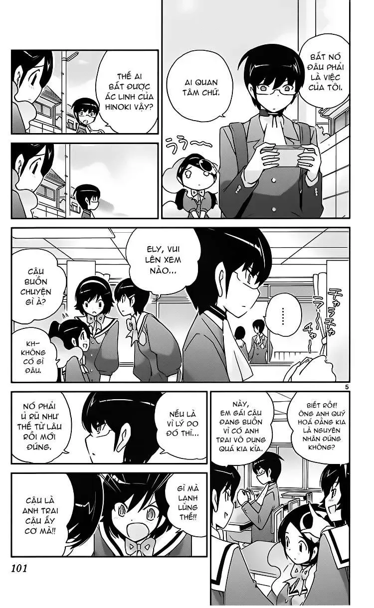 The World God Only Knows Chapter 102 - 5