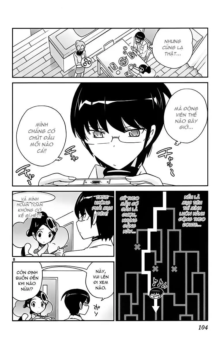 The World God Only Knows Chapter 102 - 8