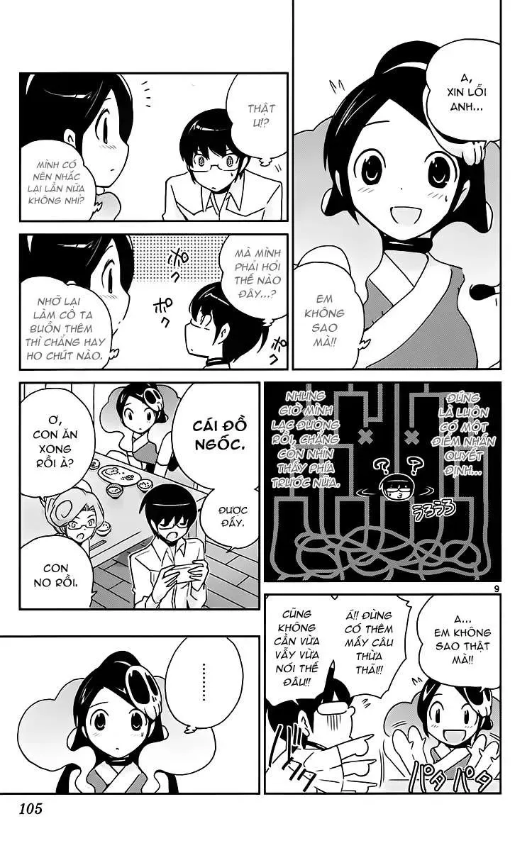 The World God Only Knows Chapter 102 - 9