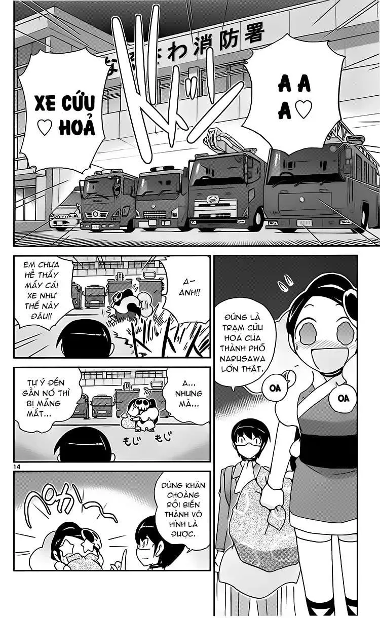 The World God Only Knows Chapter 103 - 14