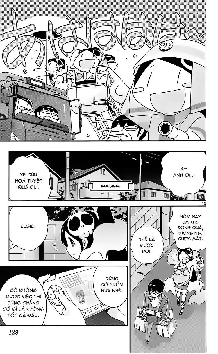 The World God Only Knows Chapter 103 - 15