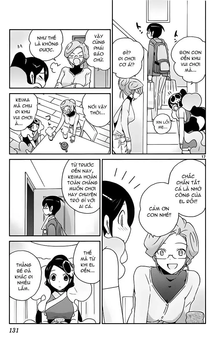 The World God Only Knows Chapter 103 - 17