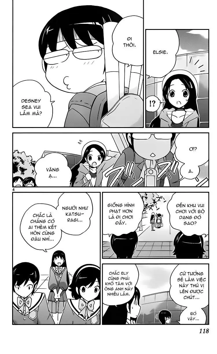 The World God Only Knows Chapter 103 - 4