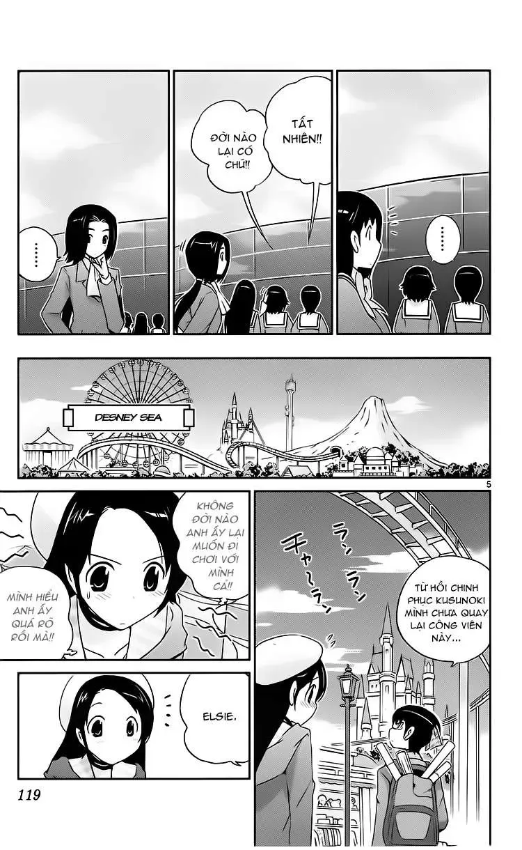 The World God Only Knows Chapter 103 - 5