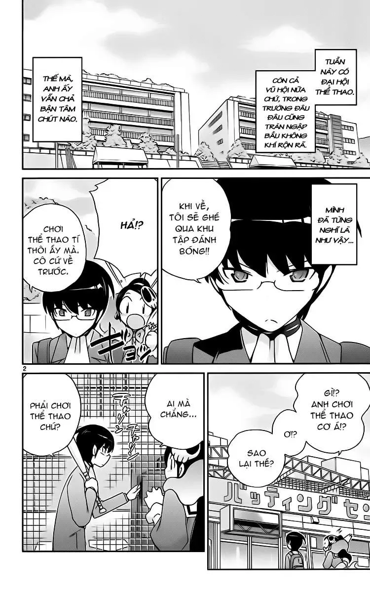 The World God Only Knows Chapter 104 - 2