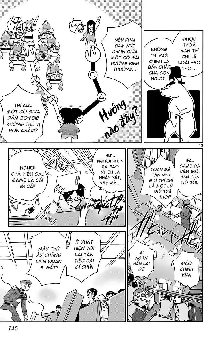 The World God Only Knows Chapter 104 - 13