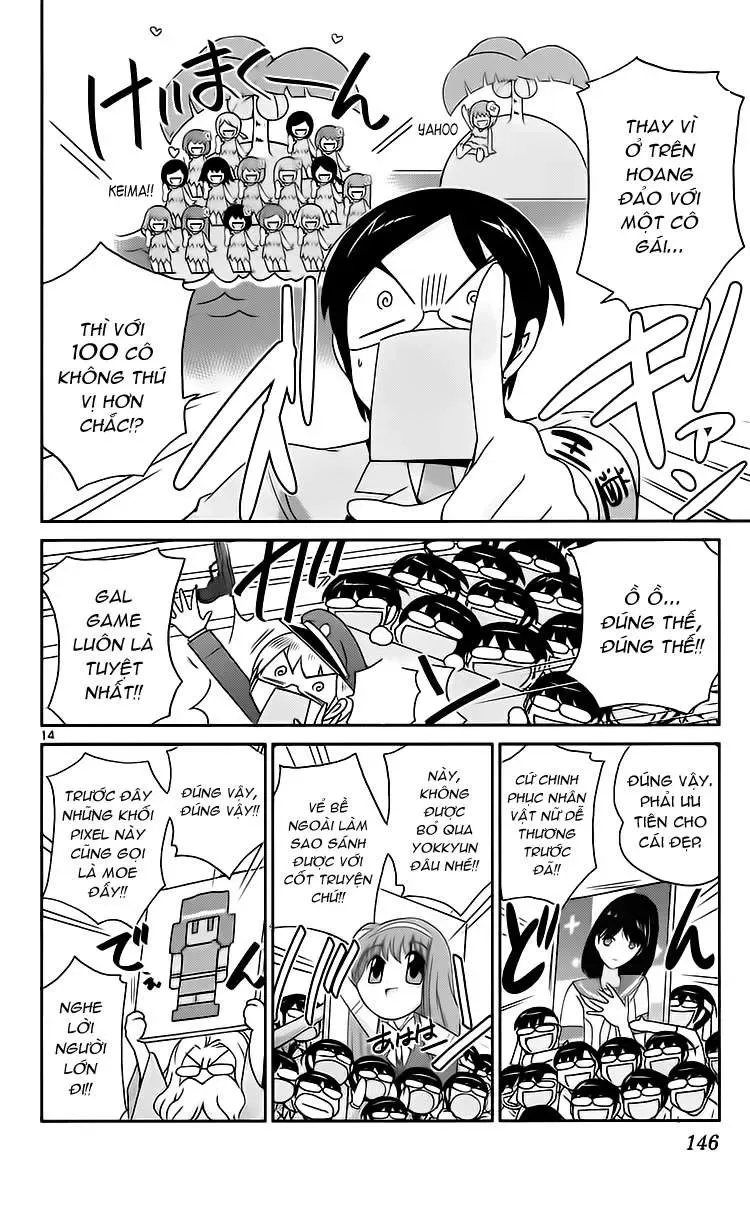 The World God Only Knows Chapter 104 - 14