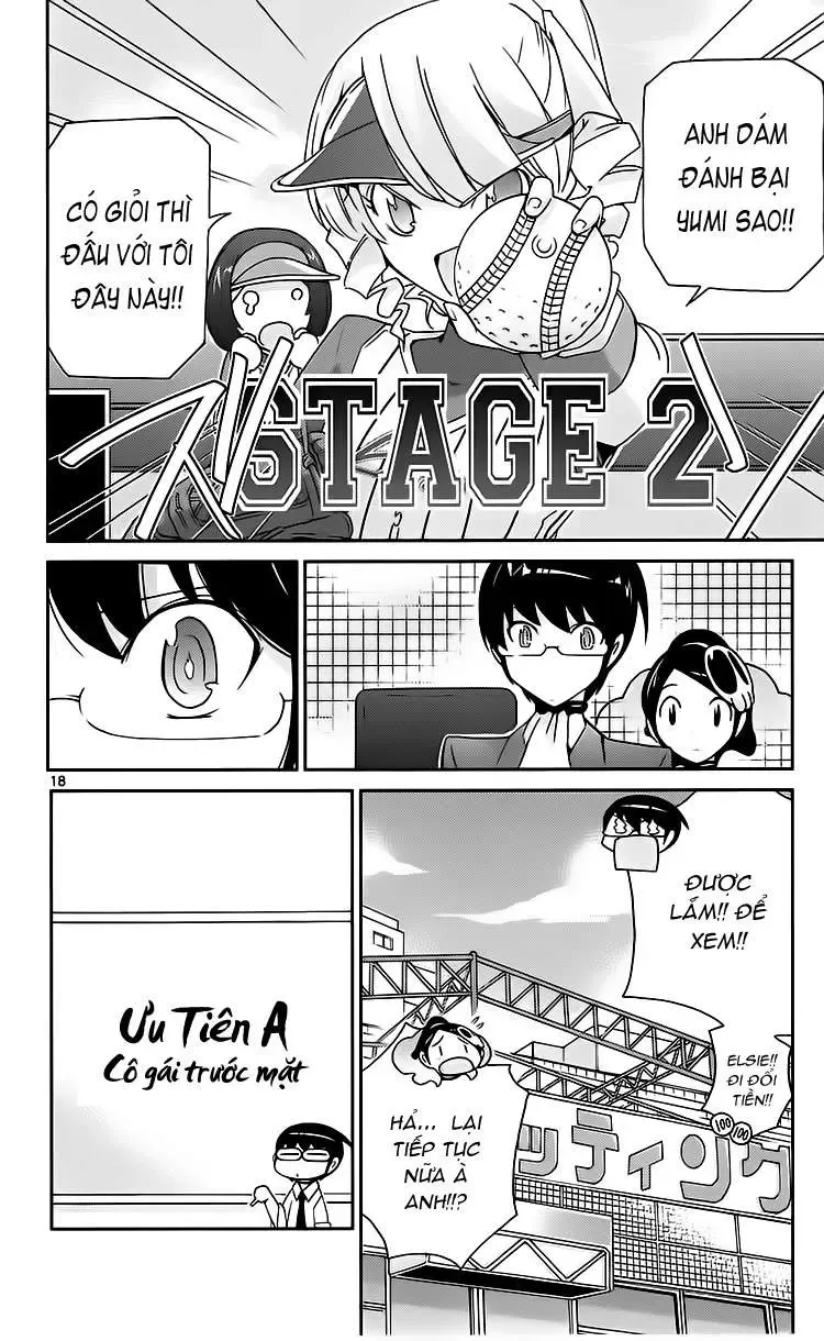 The World God Only Knows Chapter 104 - 18