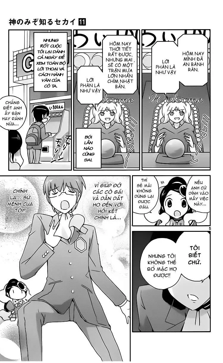 The World God Only Knows Chapter 104 - 5