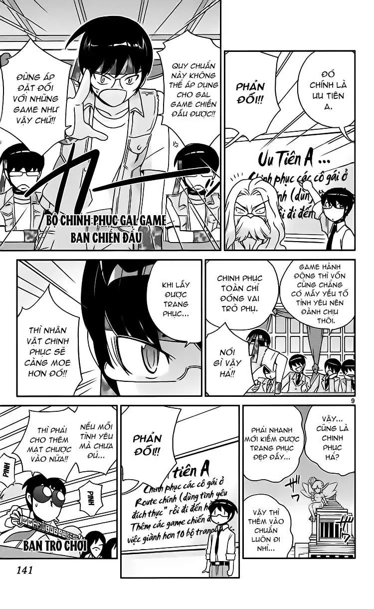 The World God Only Knows Chapter 104 - 9