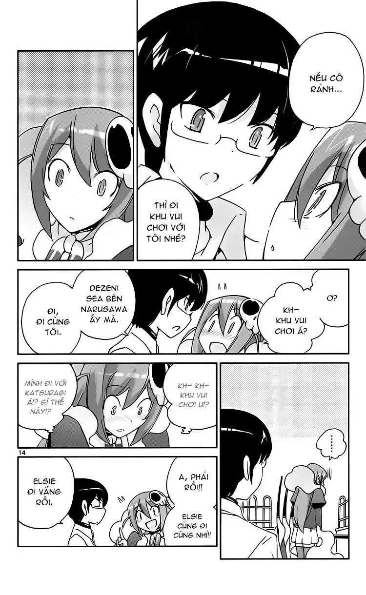 The World God Only Knows Chapter 105 - 14