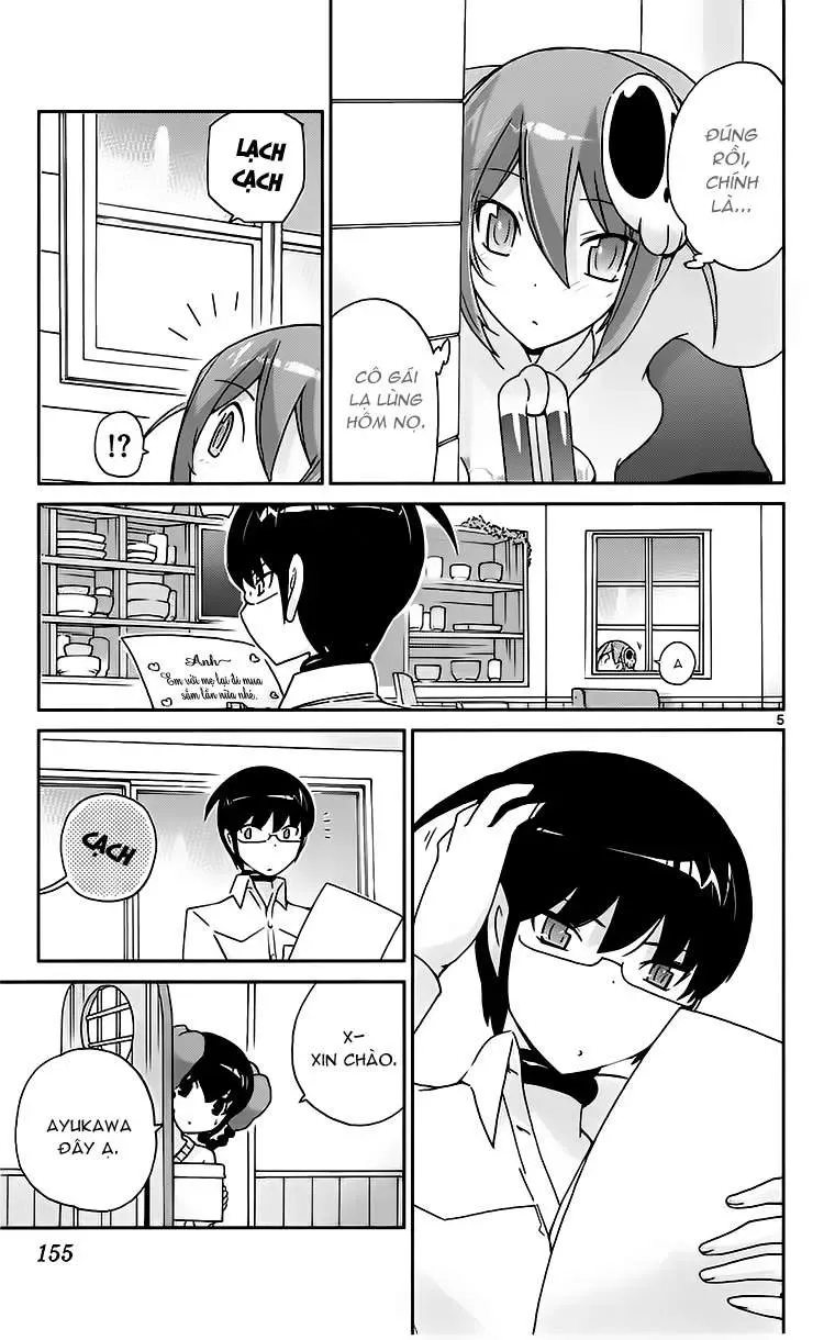 The World God Only Knows Chapter 105 - 5