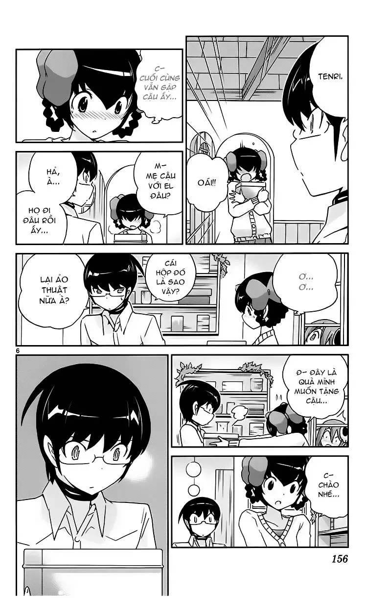 The World God Only Knows Chapter 105 - 6