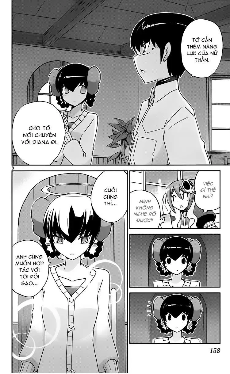 The World God Only Knows Chapter 105 - 8