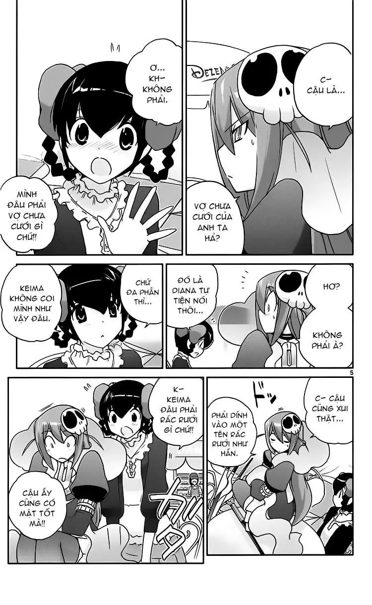 The World God Only Knows Chapter 106 - 5