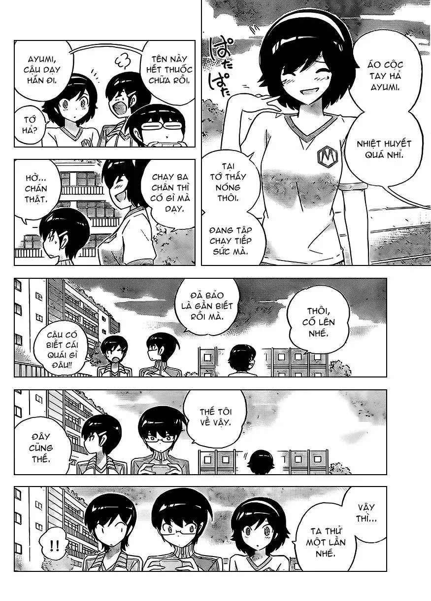 The World God Only Knows Chapter 107 - 12