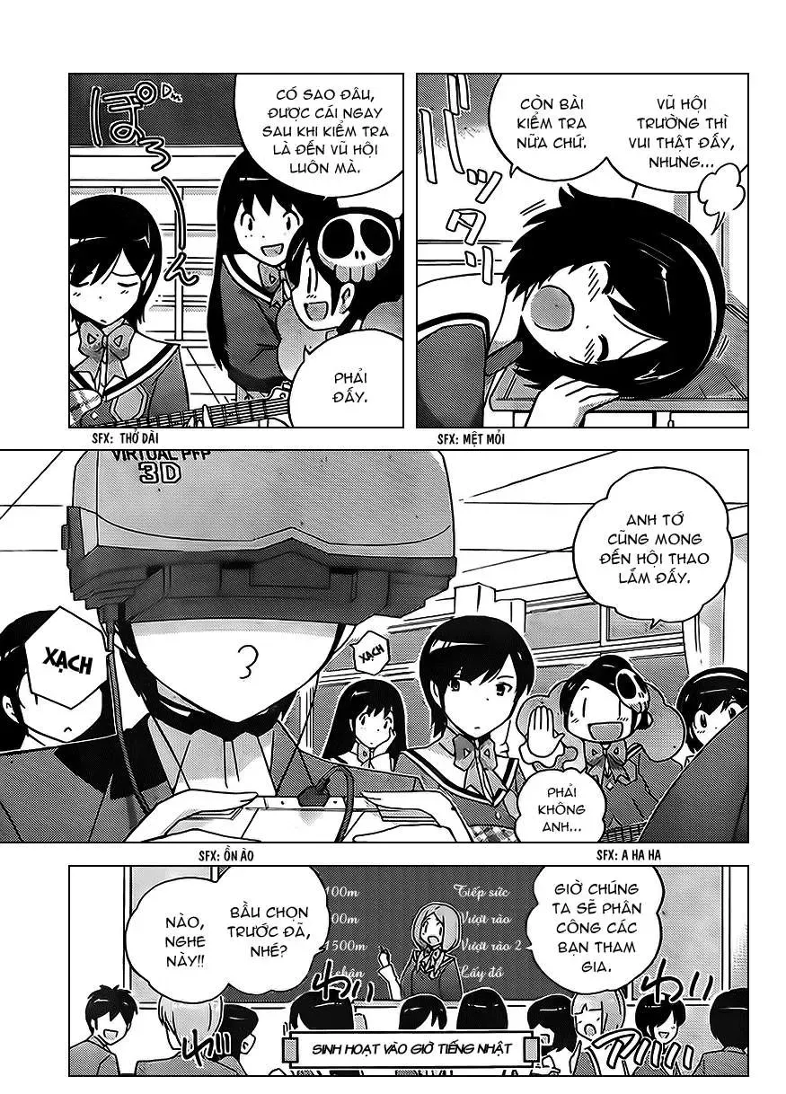 The World God Only Knows Chapter 107 - 3