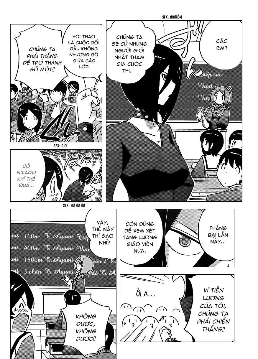 The World God Only Knows Chapter 107 - 4