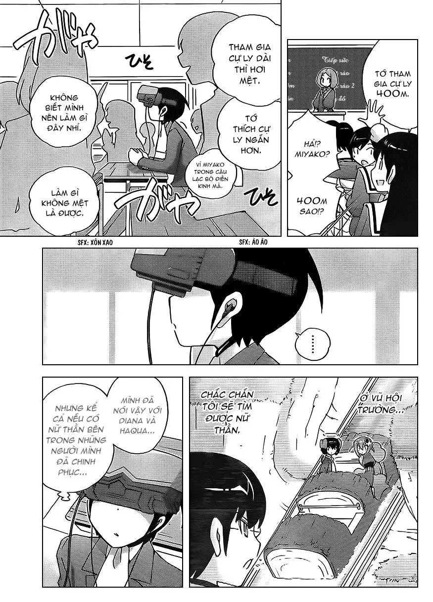 The World God Only Knows Chapter 107 - 5