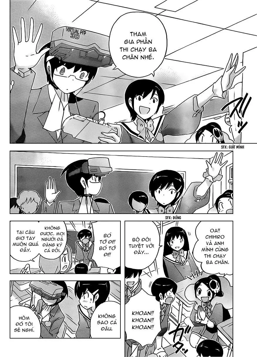 The World God Only Knows Chapter 107 - 8