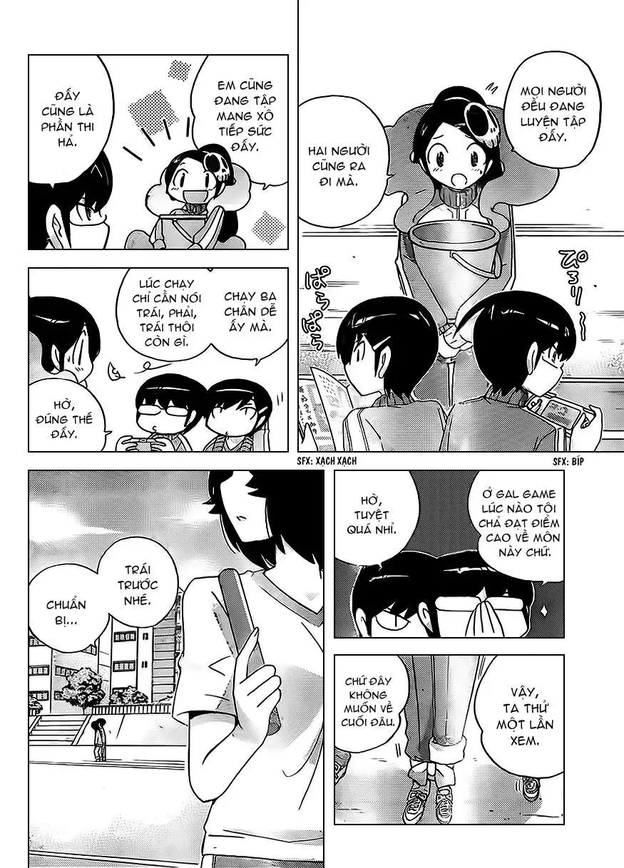 The World God Only Knows Chapter 107 - 10