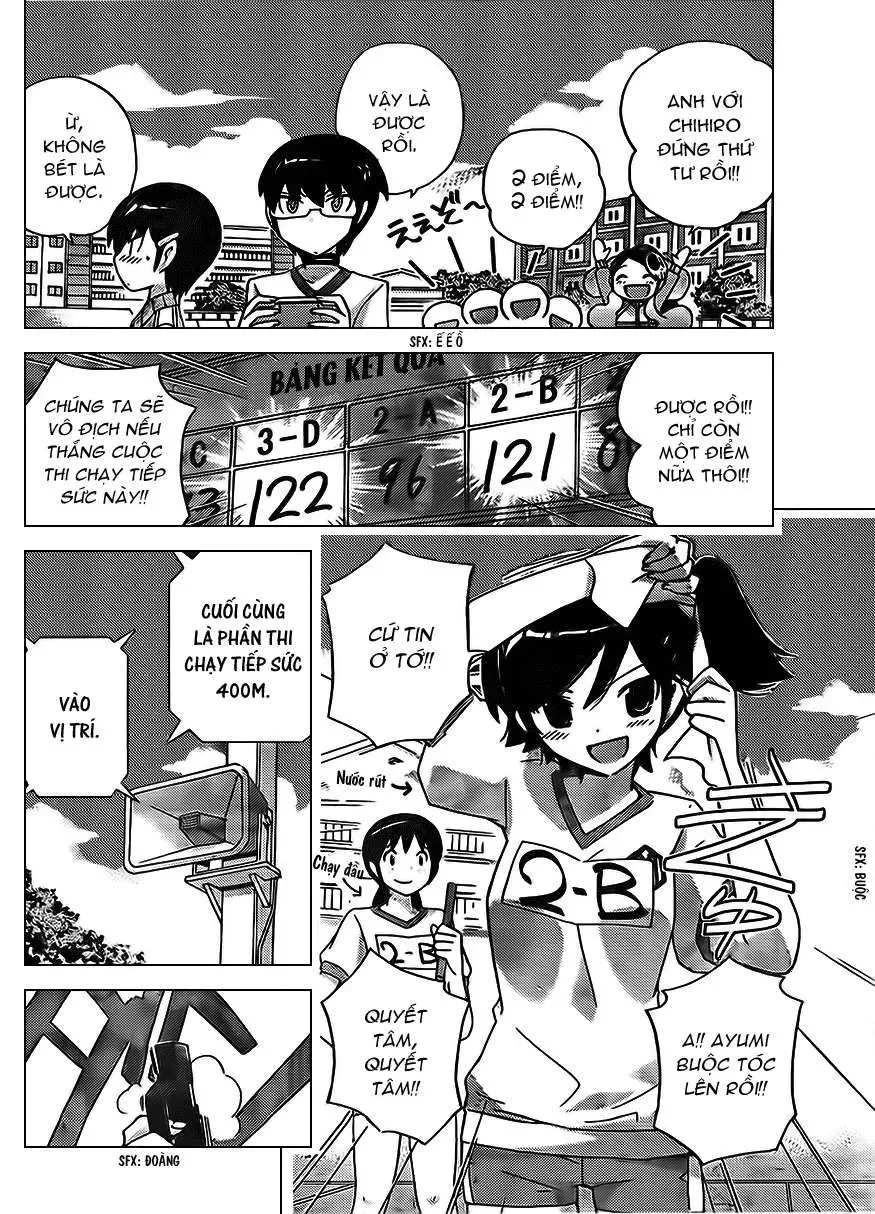 The World God Only Knows Chapter 108 - 14