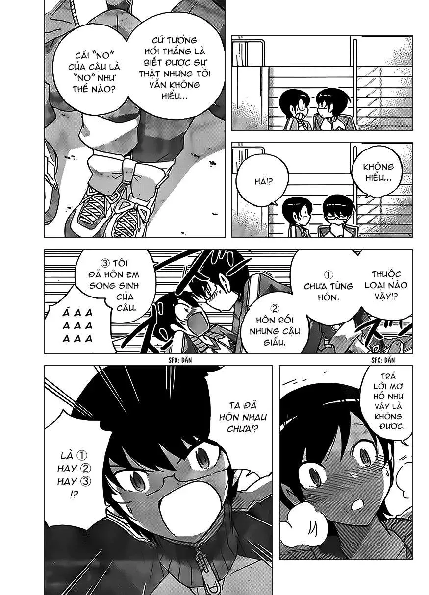 The World God Only Knows Chapter 108 - 3