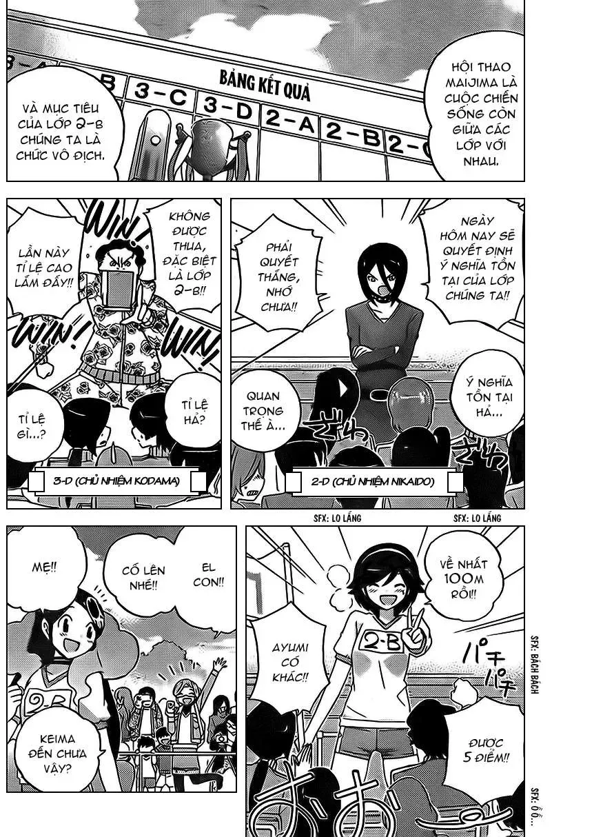 The World God Only Knows Chapter 108 - 8