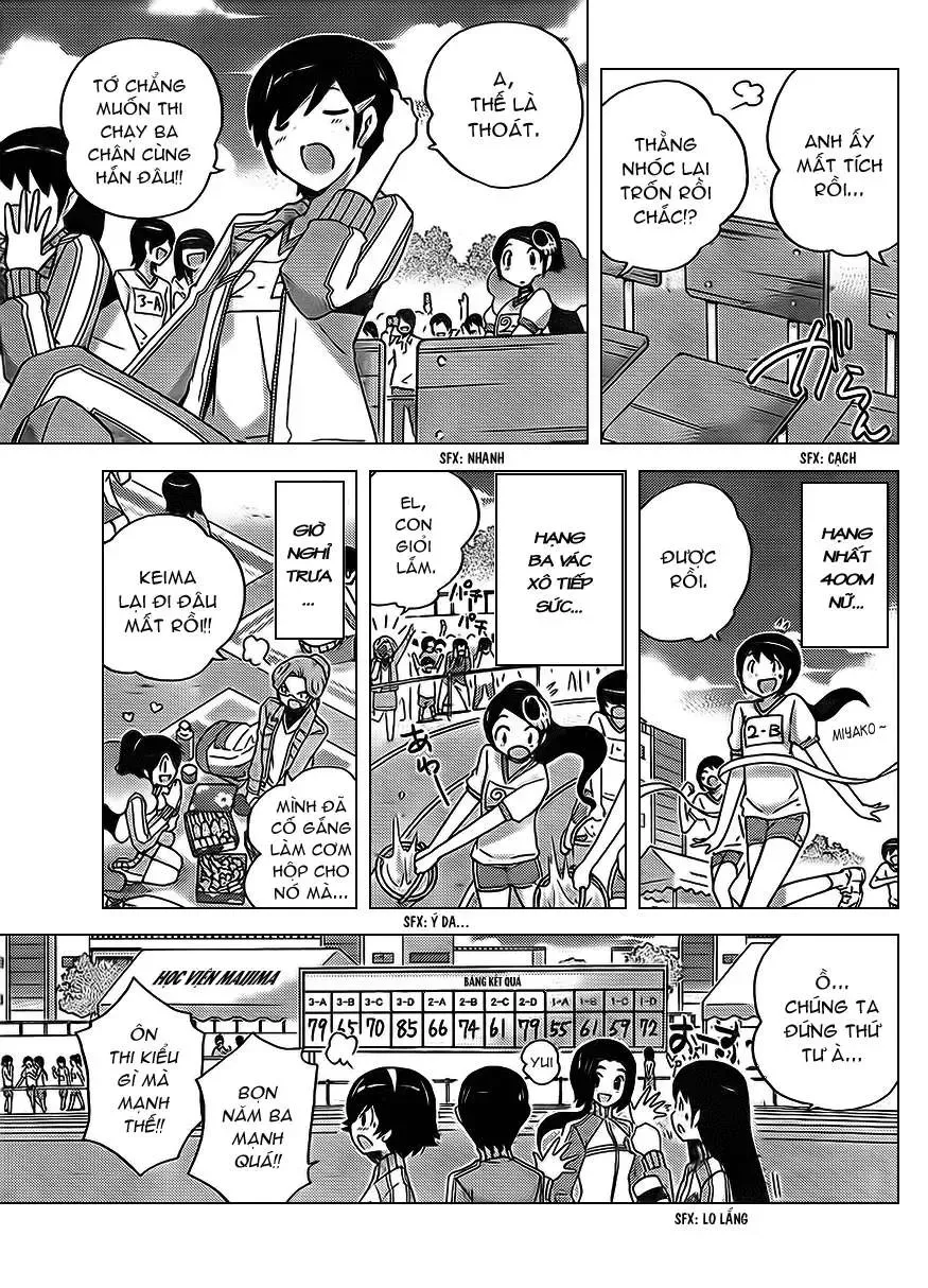 The World God Only Knows Chapter 108 - 9