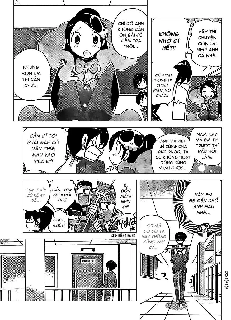 The World God Only Knows Chapter 109 - 14