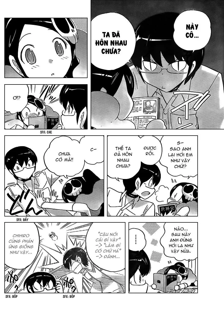 The World God Only Knows Chapter 109 - 3