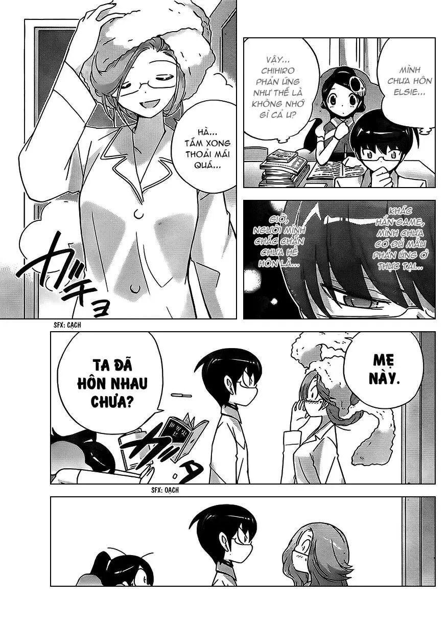 The World God Only Knows Chapter 109 - 4