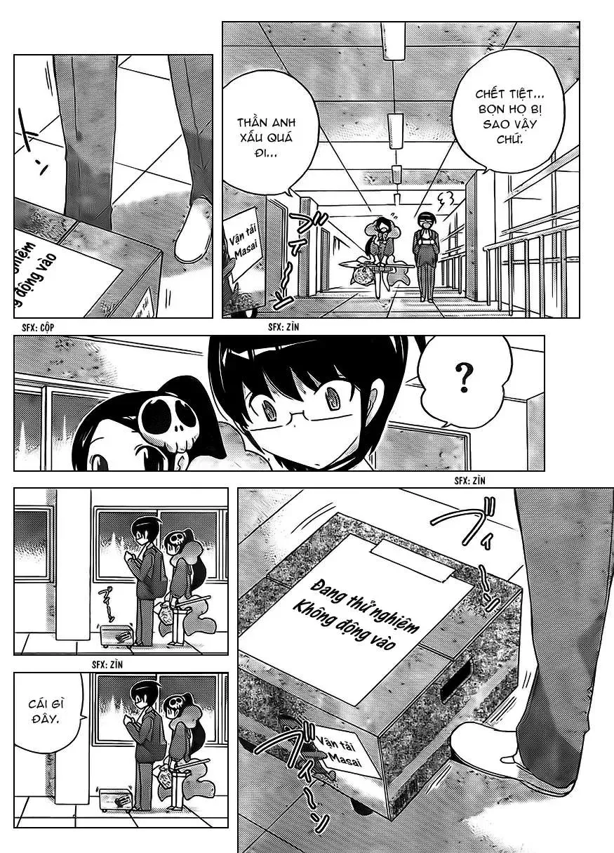 The World God Only Knows Chapter 109 - 9