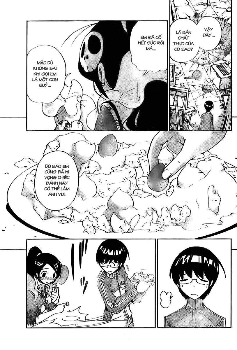The World God Only Knows Chapter 11 - 15