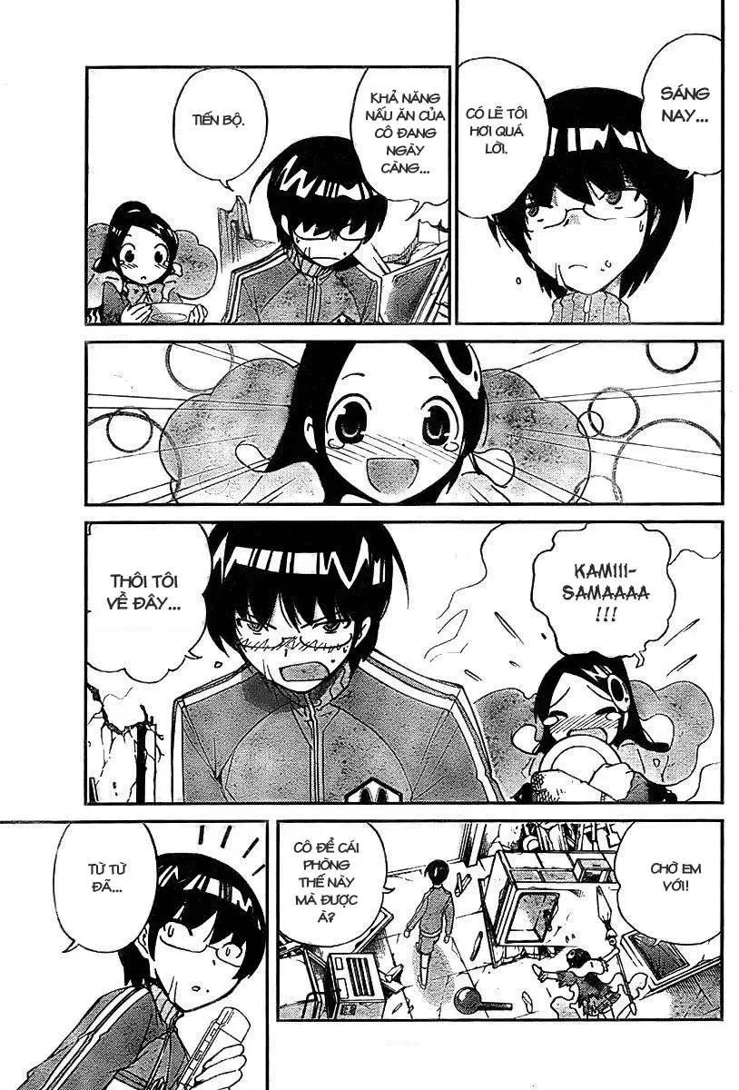 The World God Only Knows Chapter 11 - 17