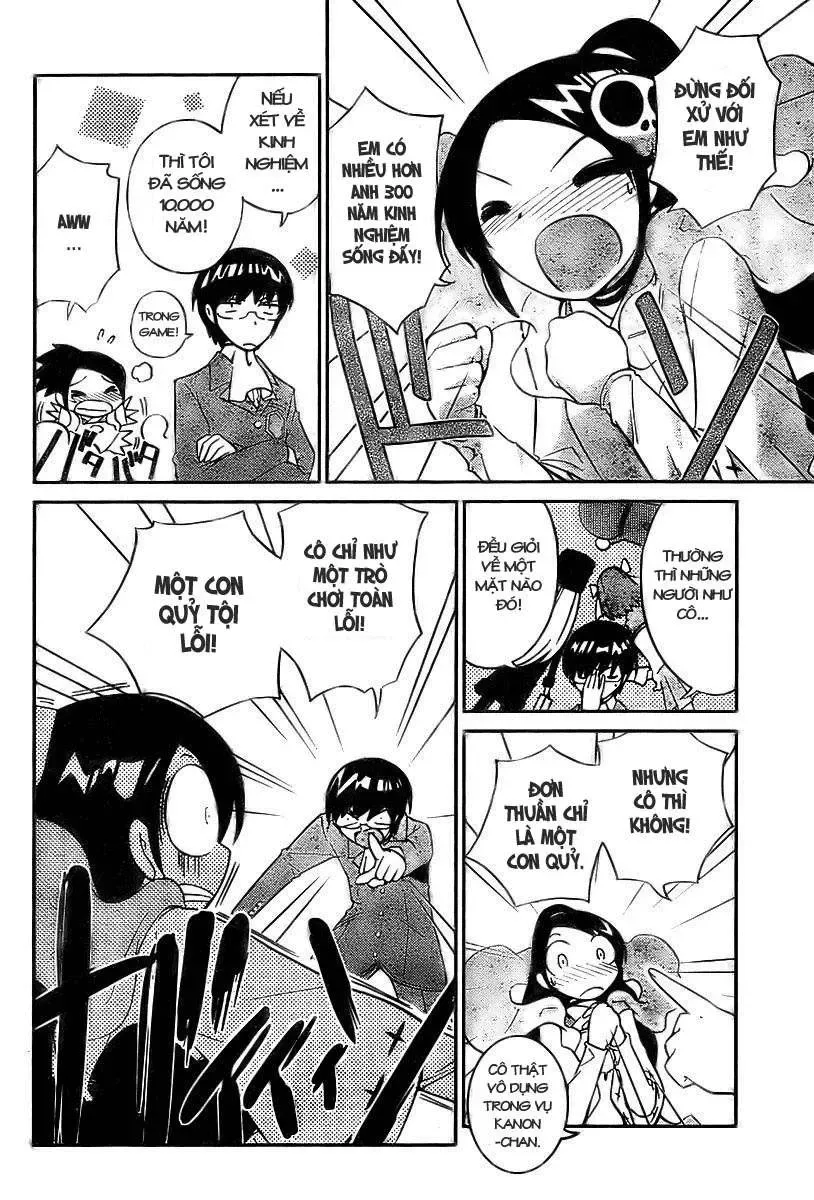 The World God Only Knows Chapter 11 - 4