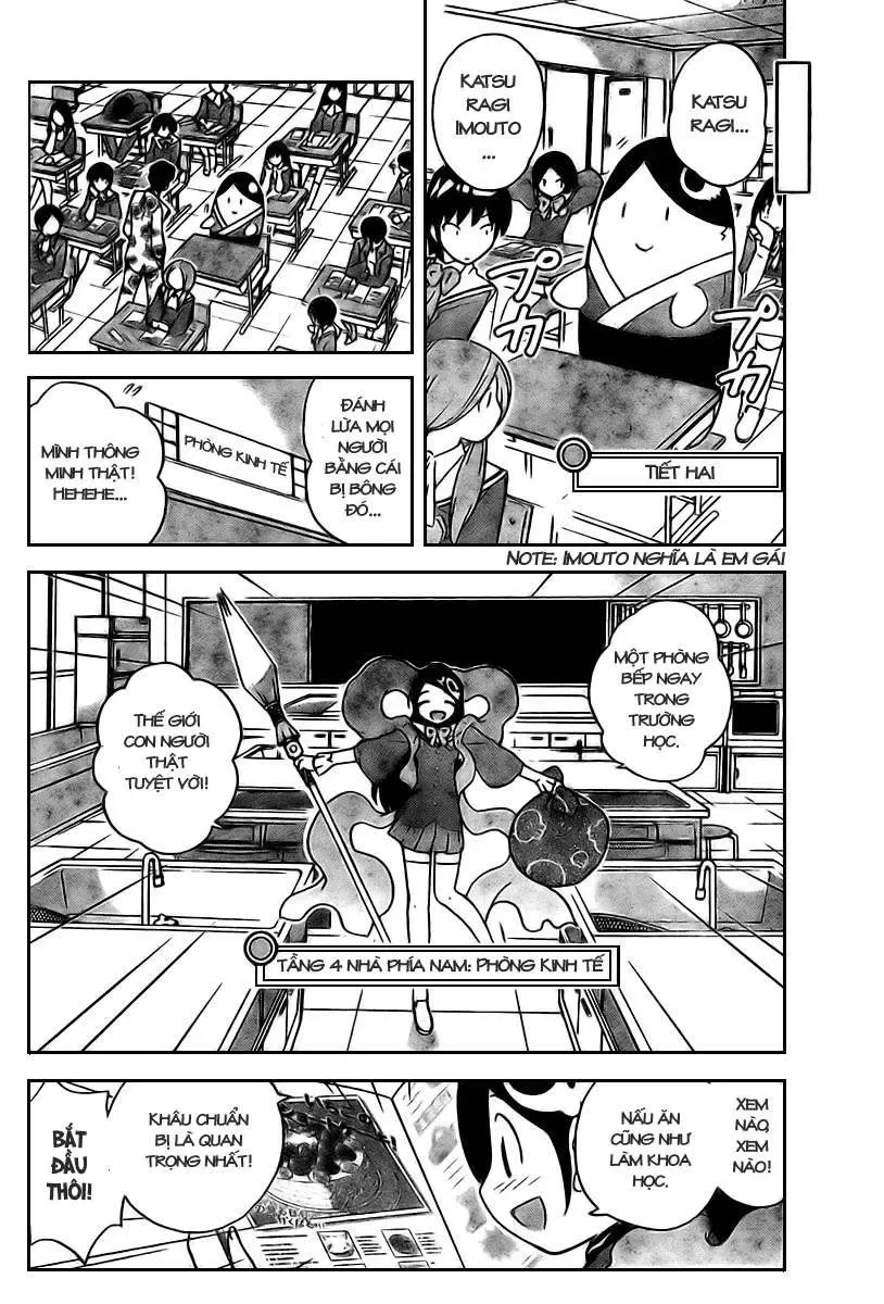 The World God Only Knows Chapter 11 - 8