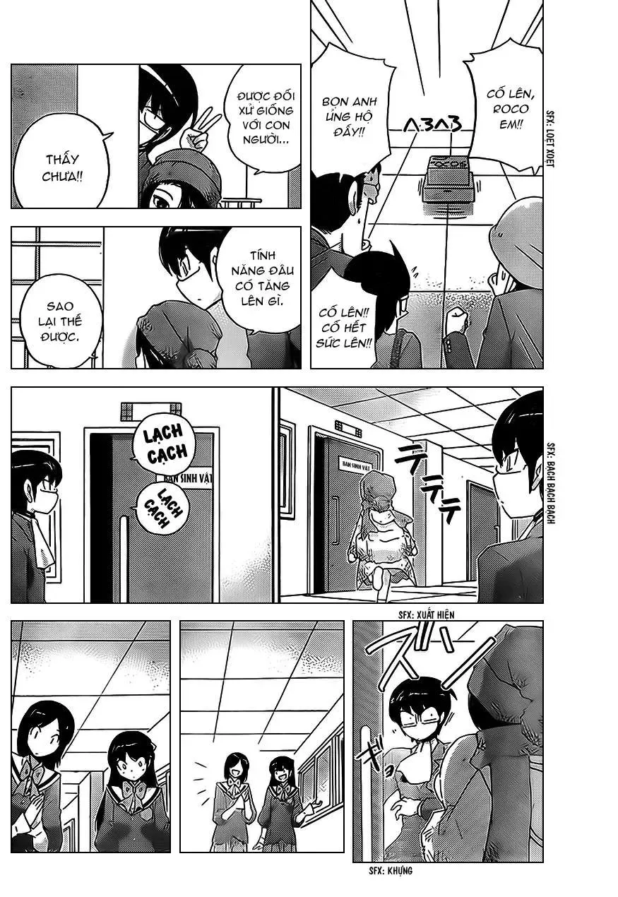 The World God Only Knows Chapter 110 - 12
