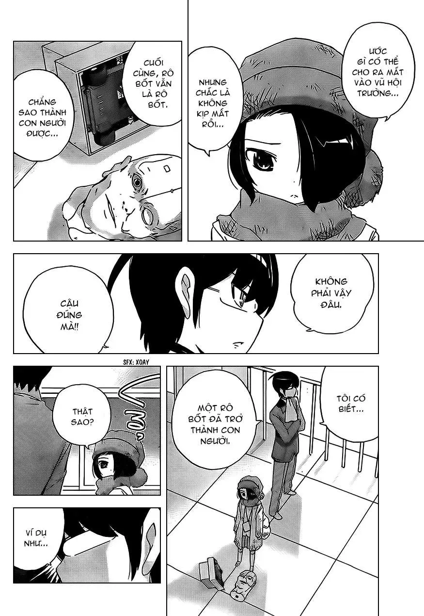 The World God Only Knows Chapter 110 - 14