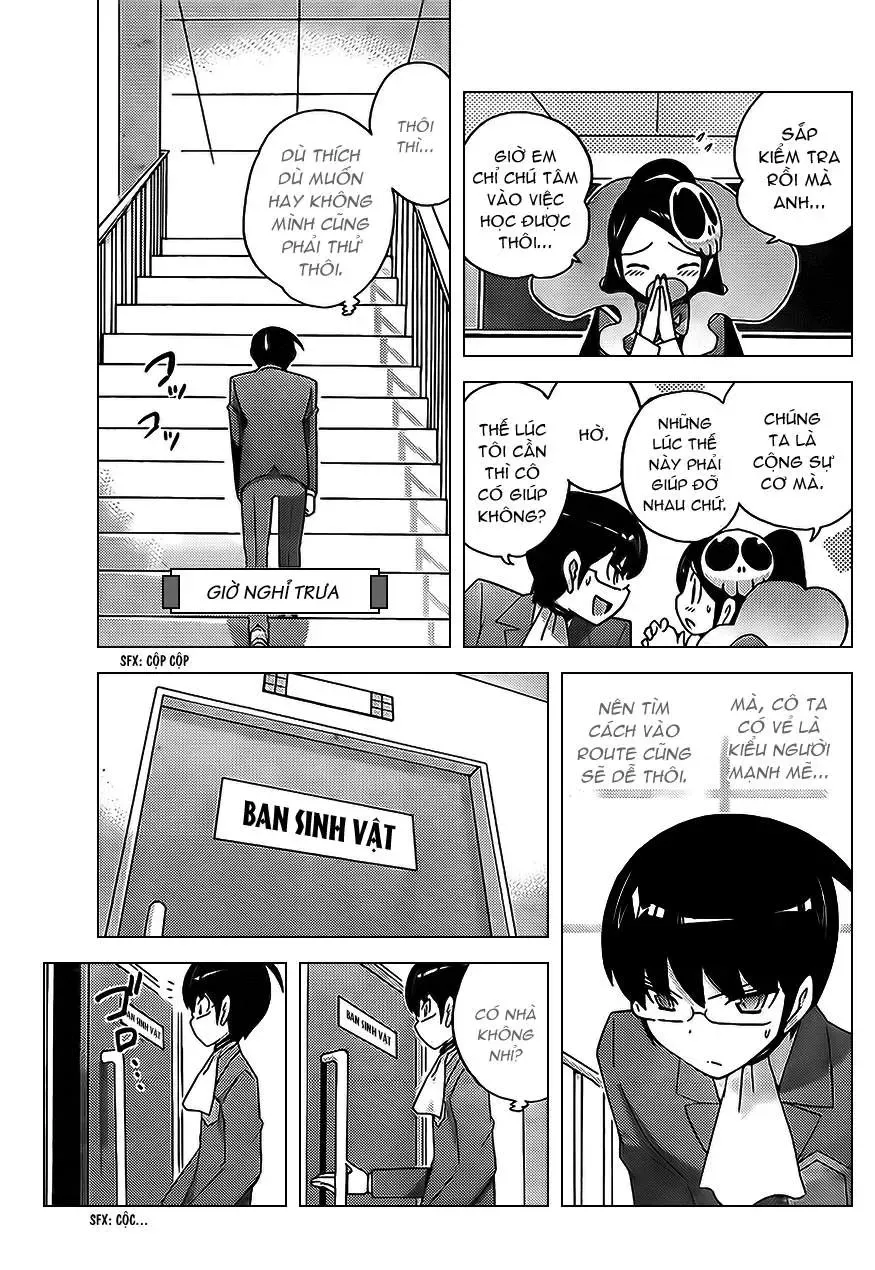 The World God Only Knows Chapter 110 - 3