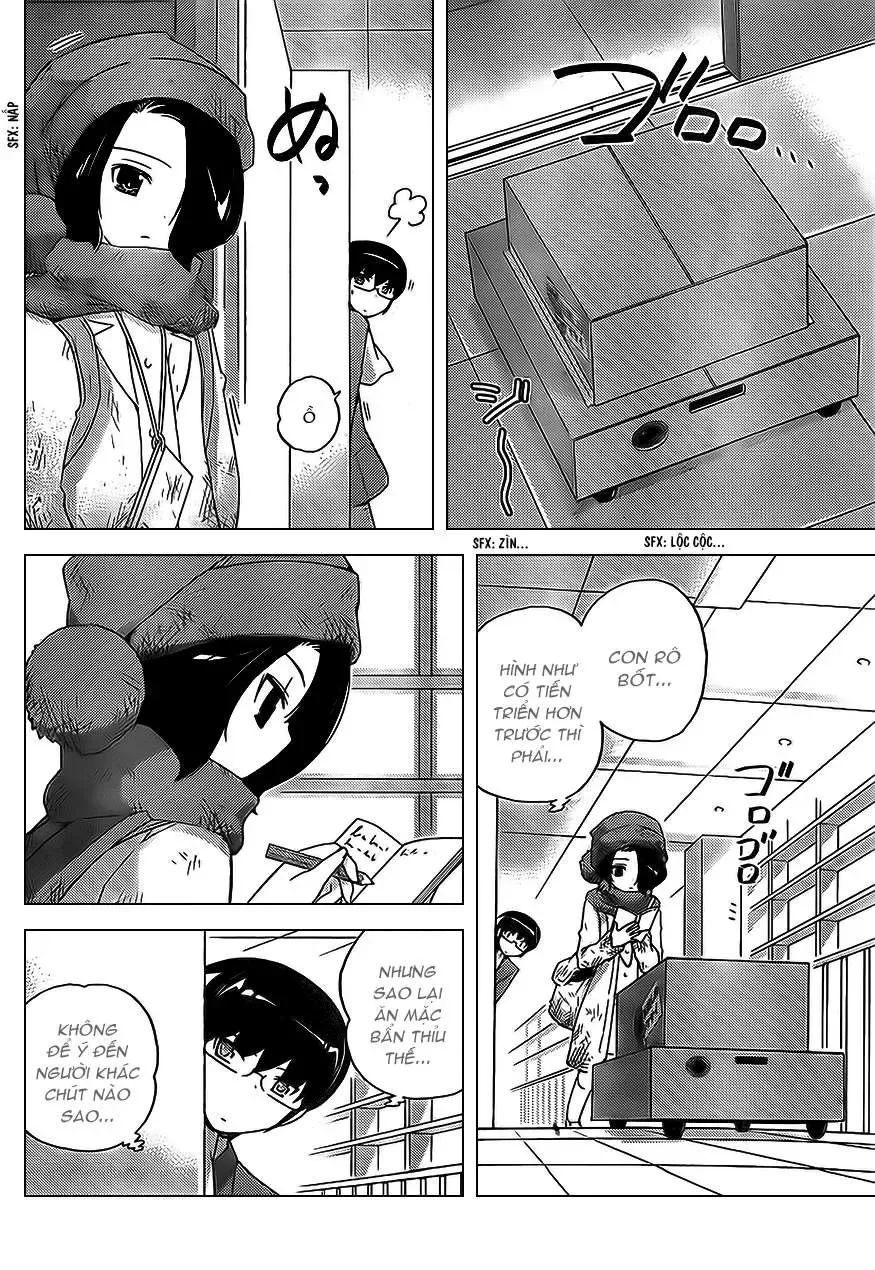 The World God Only Knows Chapter 110 - 4