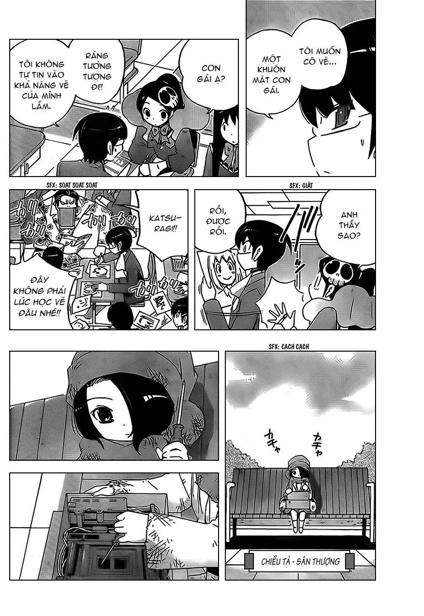 The World God Only Knows Chapter 110 - 8
