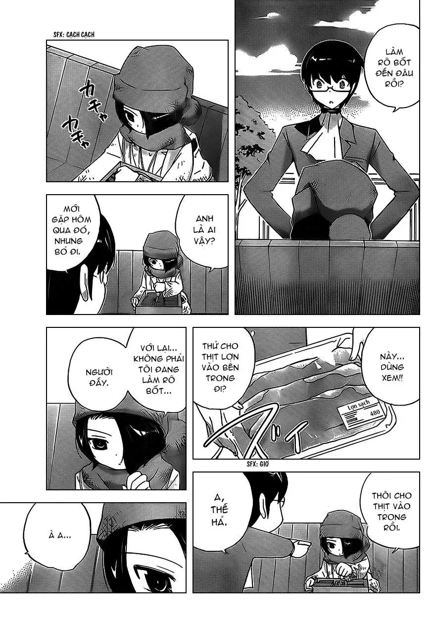 The World God Only Knows Chapter 110 - 9