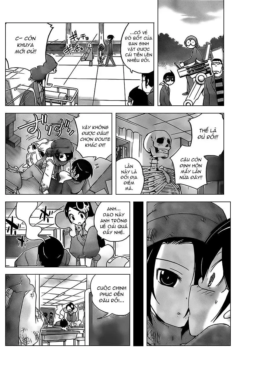 The World God Only Knows Chapter 111 - 12